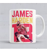 James Harden Kupa Bardak Porselen