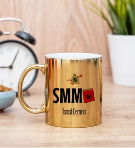 Mali Müşavir Gold Kupa Bardak