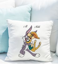 Kişiye Özel Buggs Buny Yastığı