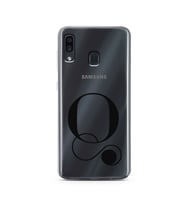 Samsung A30 Harf Tasarımlı Telefon Kılıfı Q-Harfi 