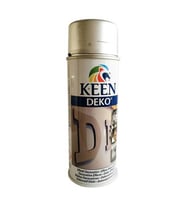 Keen Deko Sprey Boya 400ml 15011 Bronz Gümüş