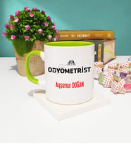 Odyometrist Kupa Bardak Yeşil