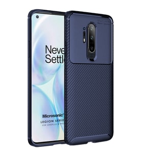 Microsonic OnePlus 8 Pro Kılıf Legion Series Lacivert