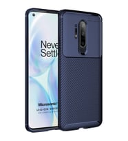 Microsonic OnePlus 8 Pro Kılıf Legion Series Lacivert