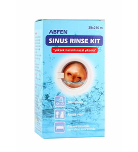 Sinus Rinse Kit Yetişkin