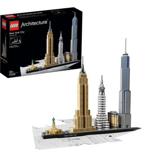 LEGO Architecture 21028 New York City