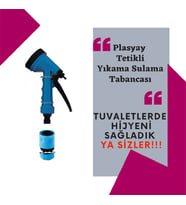 Tetikli Süzek Sulama Tabancası (Mavi)