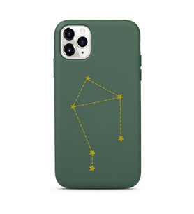 Terazi Burcu (Libra) Yıldız Haritası Tasarımlı Kılıf iPhone 11 Pro