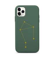 Terazi Burcu (Libra) Yıldız Haritası Tasarımlı Kılıf iPhone 11 Pro
