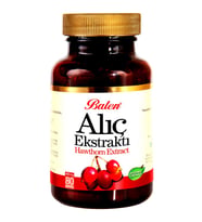 Balen Alıç Meyvesi Ekstraktı Kapsül 375 mg x 80 Kapsül