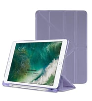 Microsonic Apple iPad 9.7 2018 Kılıf (A1893-A1954) Origami Pencil Lila