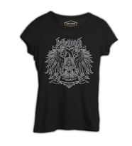 Behemoth - Abyssus Abyssum Invocat Siyah Kadın Tshirt