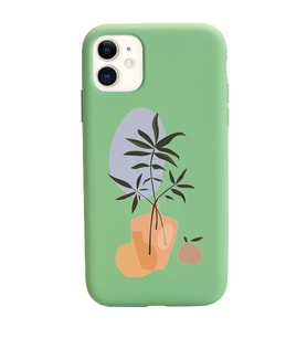 Yeşil Lansman Kılıf iPhone 11