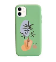 Yeşil Lansman Kılıf iPhone 11
