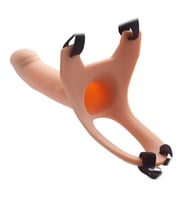 Lilitu Shop 14,5 cm Oxford Belden Bağlamalı İçi Boş Protez Penis