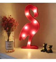 Flamingo Işıklı Dekoratif Aksesuar