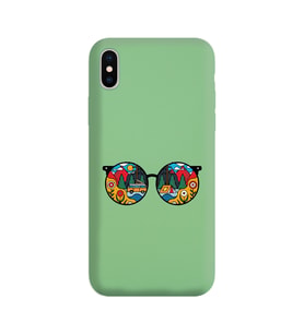 Yeşil Lansman Kılıf iPhone XS