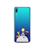 Küçük Prens Tasarım Süper Şeffaf Silikon Telefon Kılıfı Huawei Y7 Prime 2019