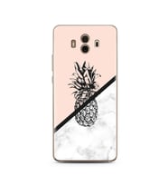 Ananas Tasarım Süper Şeffaf Silikon Telefon Kılıfı Huawei Mate 10 Pro 