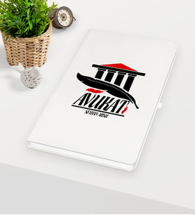 BK Gift Kişiye Özel Avukat Temalı Beyaz Defter - 3
