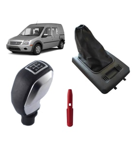 Connect Çerçeveli Vites Körüğü Ve Gri Spor Vites Topuzu