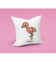 Flamingo Yastığı Kişiye Özel