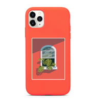 Turuncu Lansman Kılıf iPhone 11 Pro Max