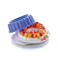 Tupperware Prenses Tacı Şekillendirme Kabı