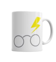Harry Potter Gözlük Kupa  Bardak Porselen