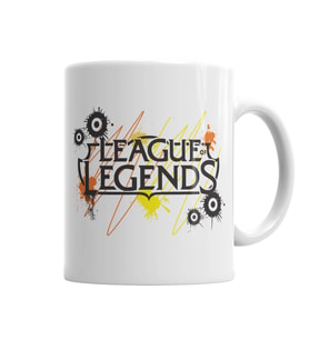 League Of Legends Lol Kupa Bardak Porselen