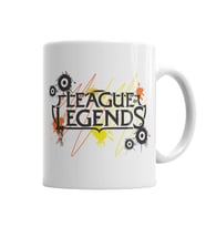 League Of Legends Lol Kupa Bardak Porselen
