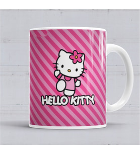 Hello Kitty Kupa Bardak  Porselen
