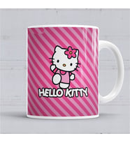 Hello Kitty Kupa Bardak  Porselen