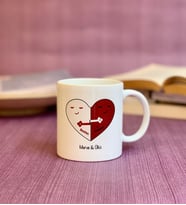 Kişiye Özel Best Friends Forover Tasarımlı Kupa