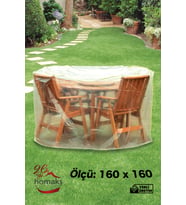 HOMAKS Mobilya koruma örtüsü (160x160x100) (Renksiz)