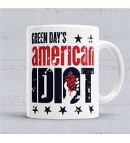 Green Day Kupa Bardak Porselen