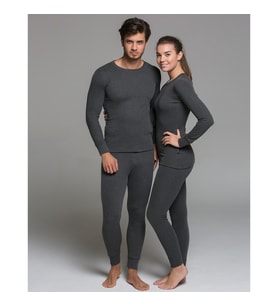 Thermoform Artica Unisex Termal İçlik Set Antrasit