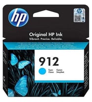 Hp 3Yl77Ae (912) Cyan Murekkep Kartus