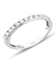 0.39 Ct Yarım Tur Pırlanta Yüzük