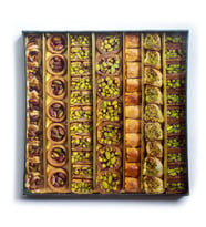 Antep Fıstıklı Kadayıflı Karışık Baklava Kutusu 800g