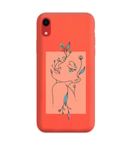 Turuncu Lansman Telefon Kılıfı Iphone XR