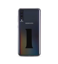 Samsung A50 Harf Tasarımlı Telefon Kılıfı I-Harfi 
