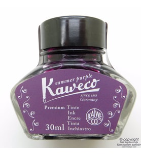 Kaweco Mor Mürekkep 30ml. Şişe