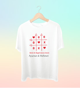 Kişiye Özel Baskılı Tshirt