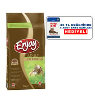 Enjoy Tavuklu Yetişkin Kedi Maması 15 Kg + Damla Hediyeli