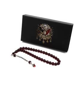 Sıkma Kehribar Özel Osmanlı  Kutulu