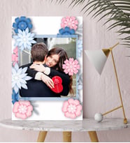 BK Gift Kişiye Özel Fotoğraflı Sanatsal Kanvas Tablo 1 (30x50cm.)