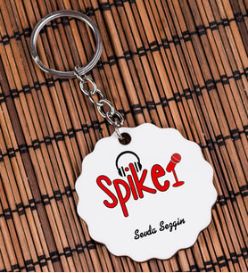 Spiker Anahtarlık