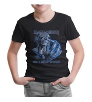 Iron Maiden - Different World Siyah Çocuk Tshirt