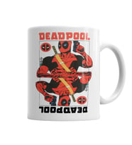 Deadpool Kupa  Bardak Porselen